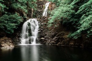 Falls Of Rha Waterfall – Photo Print Wall Art Scotland - Skye & Glencoe