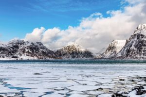 Winter Wonderland – Breathtaking Norwegian Fjord Norway - Lofoten Islands