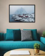 Hamnøy In Winter – Photo Print Wall Art Norway - Lofoten Islands