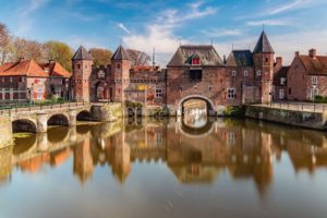 Koppelpoort Medieval Gate The Netherlands