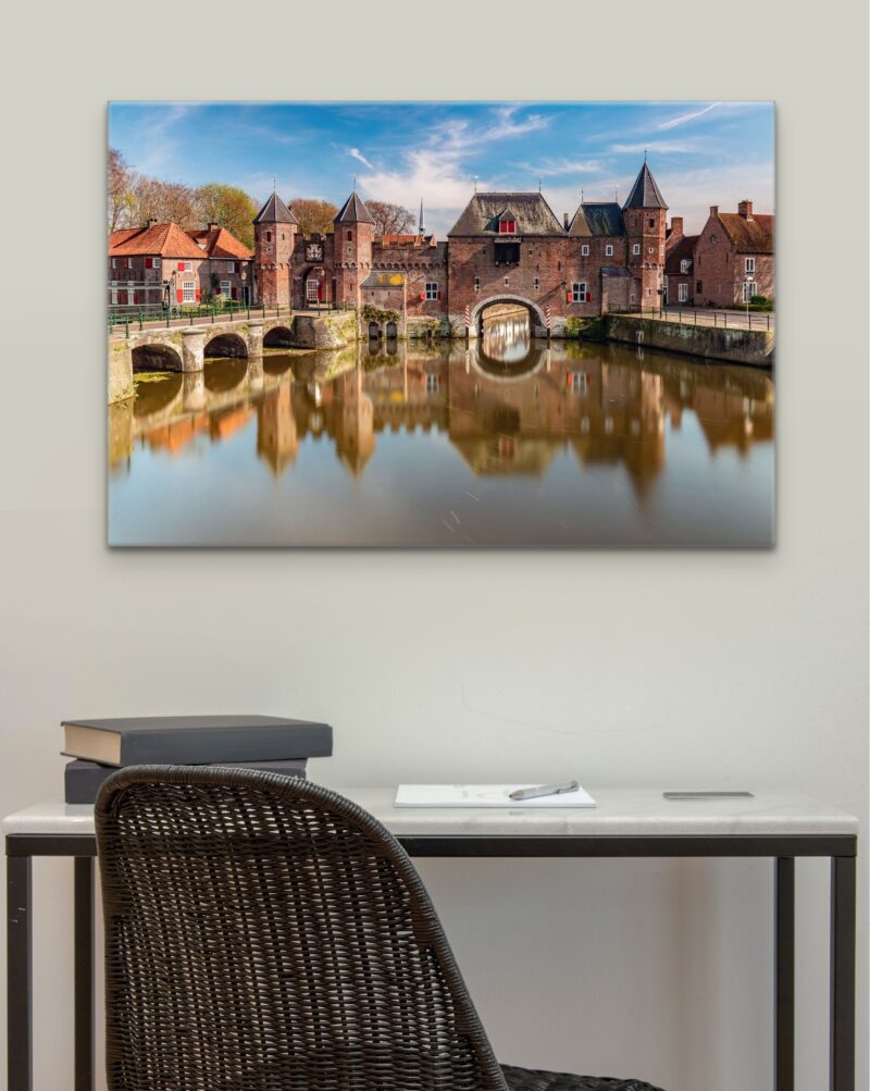 Koppelpoort Medieval Gate – Photo Print Wall Art The Netherlands