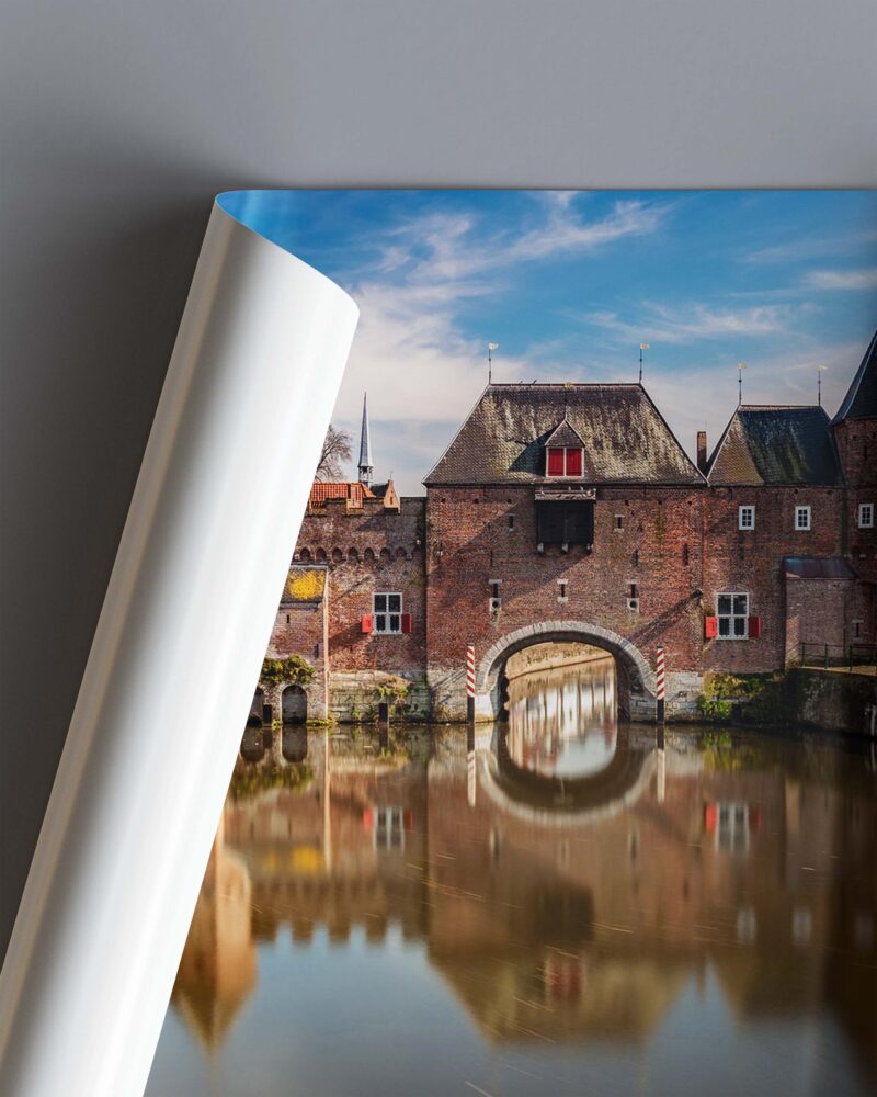 Koppelpoort Medieval Gate – Photo Print Wall Art The Netherlands