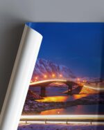 Lofoten Bridges Long Exposure – Photo Print Wall Art Norway - Lofoten Islands