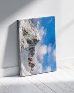 Majestic Mountain Peak – Photo Print Wall Art Norway - Lofoten Islands