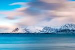 The Stillness of Mountains – Photo Print Wall Art Norway - Lofoten Islands