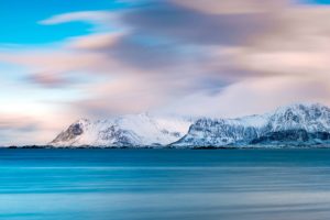 The Stillness of Mountains Norway - Lofoten Islands