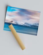 The Stillness of Mountains – Photo Print Wall Art Norway - Lofoten Islands