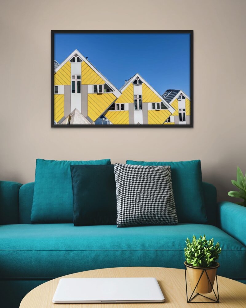 Rotterdam Cube Houses 1 – Photo Print Wall Art The Netherlands