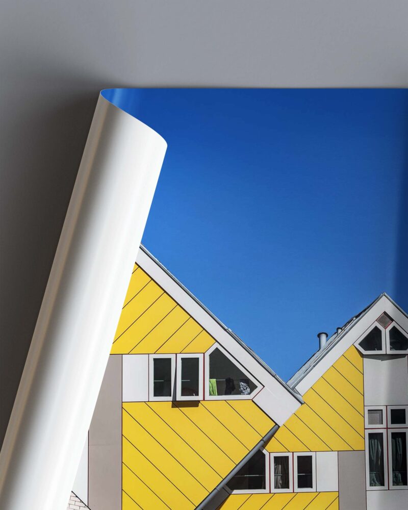 Rotterdam Cube Houses 1 – Photo Print Wall Art The Netherlands