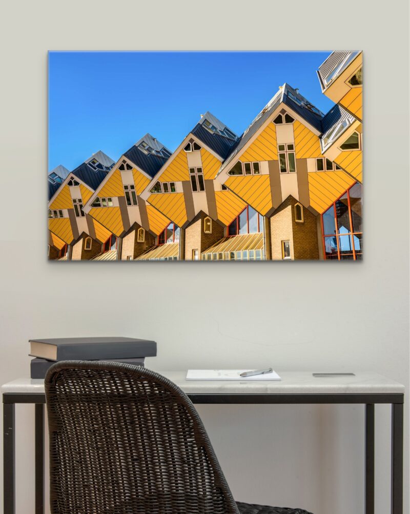 Rotterdam Cube Houses 3 – Photo Print Wall Art The Netherlands