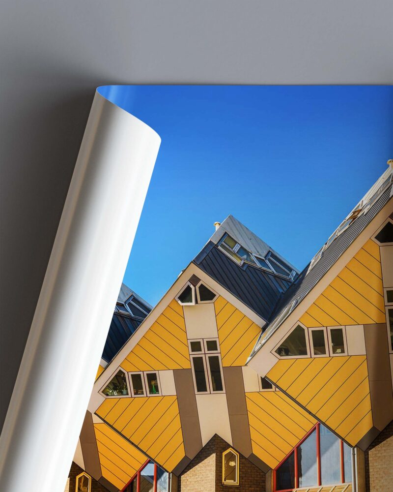 Rotterdam Cube Houses 3 – Photo Print Wall Art The Netherlands