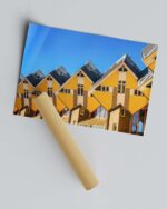 Rotterdam Cube Houses 3 – Photo Print Wall Art The Netherlands