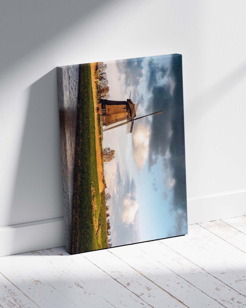 Dramatic Windmill – Photography Print The Netherlands