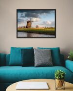 Dramatic Windmill – Photography Print The Netherlands