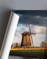 Dramatic Windmill – Photography Print The Netherlands