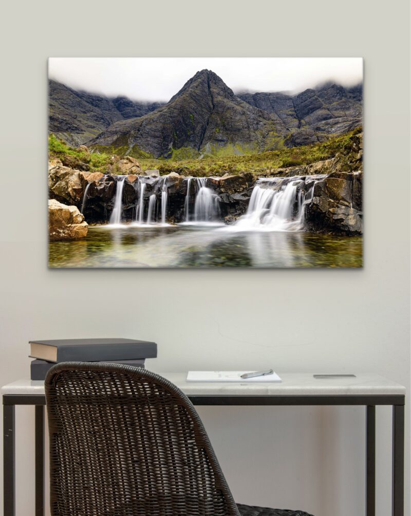 Fairy Pools – Isle Of Skye – Photo Print Wall Art Scotland - Skye & Glencoe