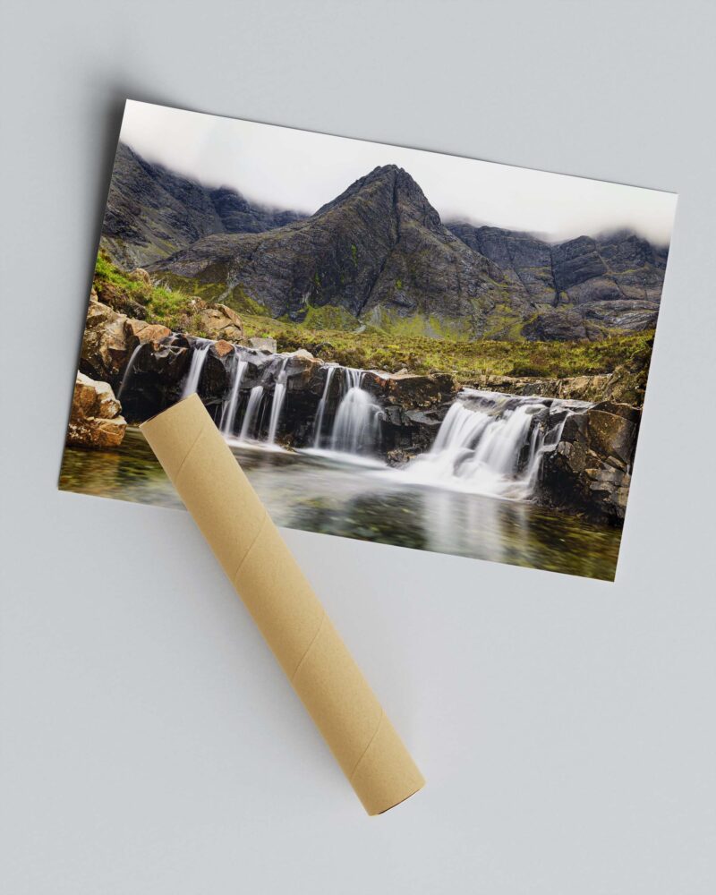 Fairy Pools – Isle Of Skye – Photo Print Wall Art Scotland - Skye & Glencoe