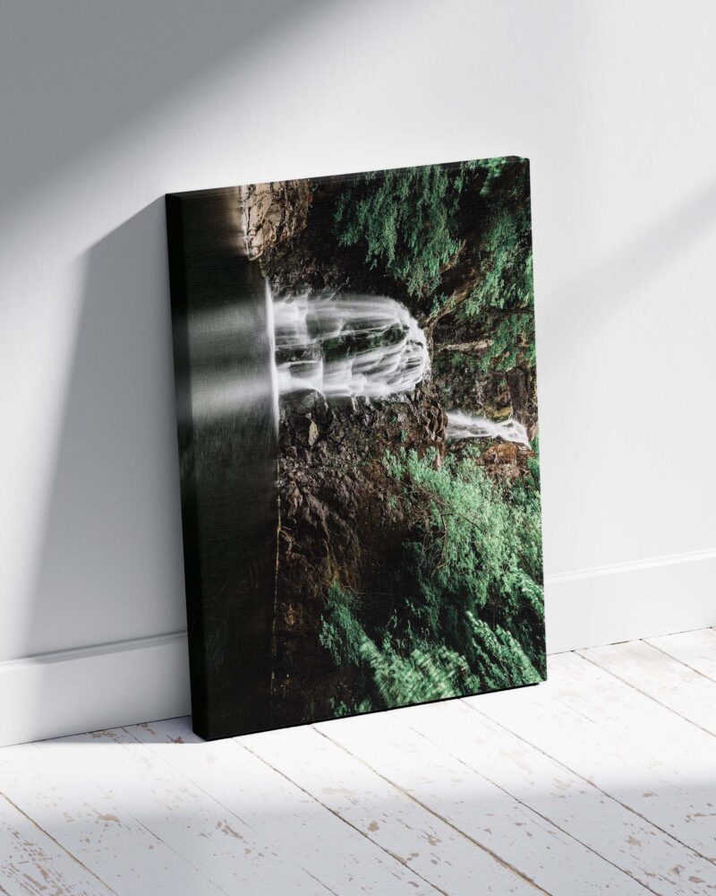 Falls Of Rha Waterfall – Photo Print Wall Art Scotland - Skye & Glencoe