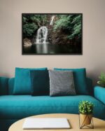 Falls Of Rha Waterfall – Photo Print Wall Art Scotland - Skye & Glencoe