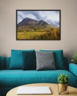 Glencoe Valley Scotland – Photo Print Wall Art Scotland - Skye & Glencoe