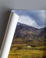 Glencoe Valley Scotland – Photo Print Wall Art Scotland - Skye & Glencoe