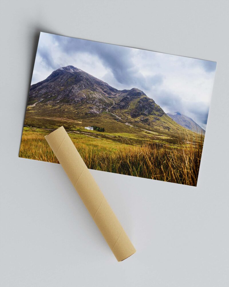 Glencoe Valley Scotland – Photo Print Wall Art Scotland - Skye & Glencoe