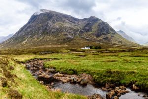 Glencoe Valley Stream – Photography Print Scotland - Skye & Glencoe