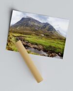 Glencoe Valley Stream – Photo Print Wall Art Scotland - Skye & Glencoe