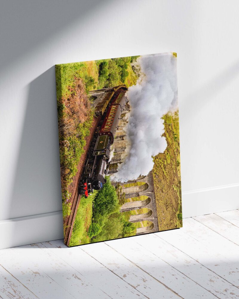 The Jacobite – Hogwarts Express On The Glenfinnan Aqueduct – Photo Print Wall Art Scotland - Skye & Glencoe