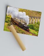 The Jacobite – Hogwarts Express On The Glenfinnan Aqueduct – Photo Print Wall Art Scotland - Skye & Glencoe