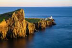 Neist Point Lighthouse Sunset – Photo Print Wall Art Scotland - Skye & Glencoe