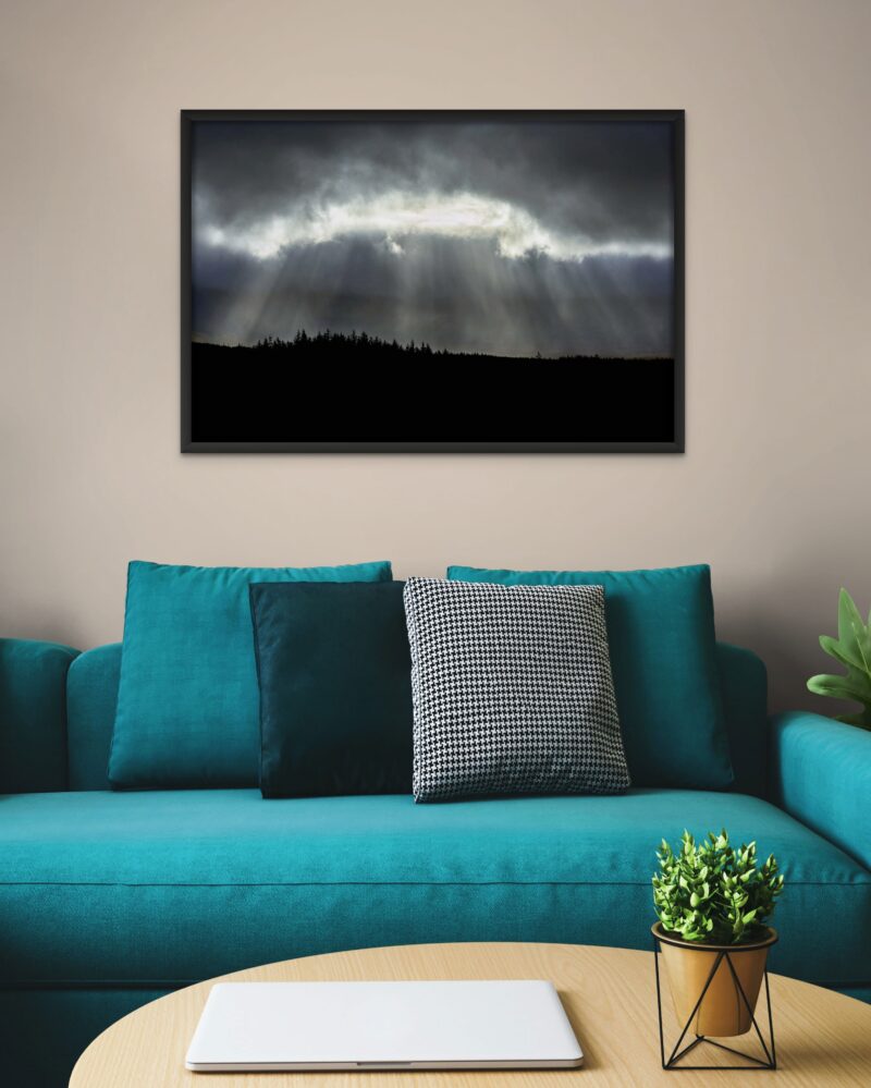 Portal To Heaven – Photo Print Wall Art Scotland - Skye & Glencoe