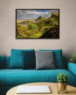 Quiraing Tree 2 – Scottish Highlands Photo Print Wall Art Scotland - Skye & Glencoe