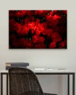 Red Flowers – Photo Print Wall Art The Netherlands