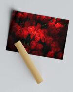 Red Flowers – Photo Print Wall Art The Netherlands