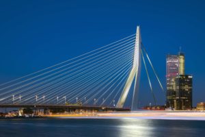 Rotterdam Erasmus Bridge – Photography Print The Netherlands