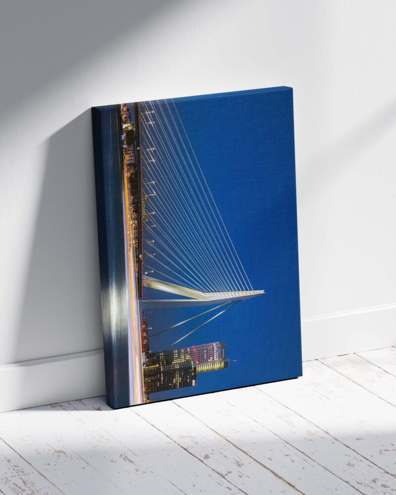 Rotterdam Erasmus Bridge – Photo Print Wall Art The Netherlands