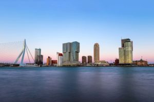 Rotterdam Skyline – Photography Print The Netherlands