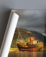 Sunset Shipwreck  – Photo Print Wall Art Scotland - Skye & Glencoe