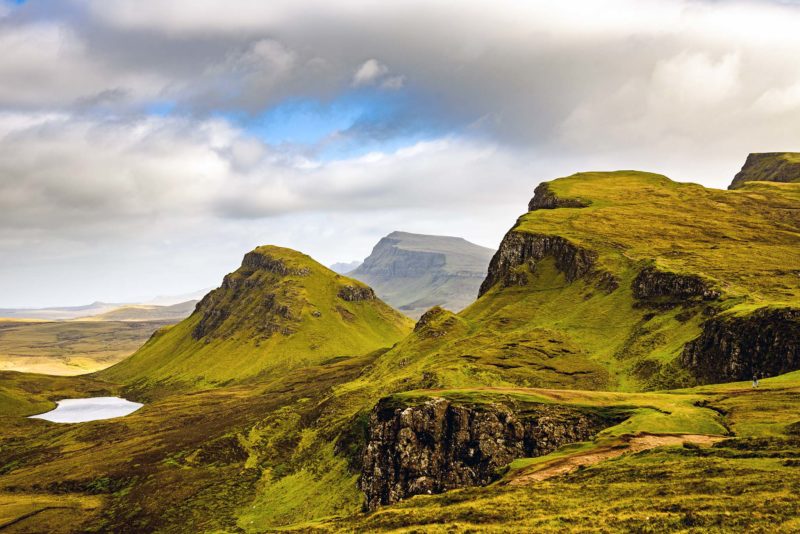 The Quiraing – Isle Of Skye, Scotland – Photo Print Wall Art Scotland - Skye & Glencoe