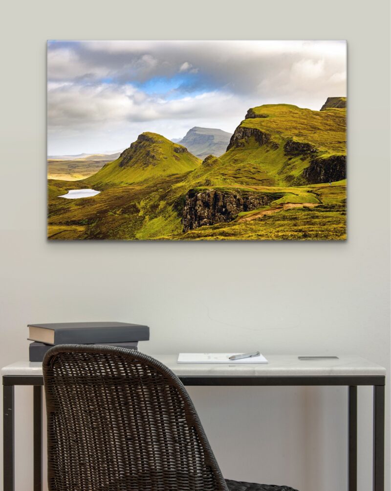 The Quiraing – Isle Of Skye, Scotland – Photo Print Wall Art Scotland - Skye & Glencoe