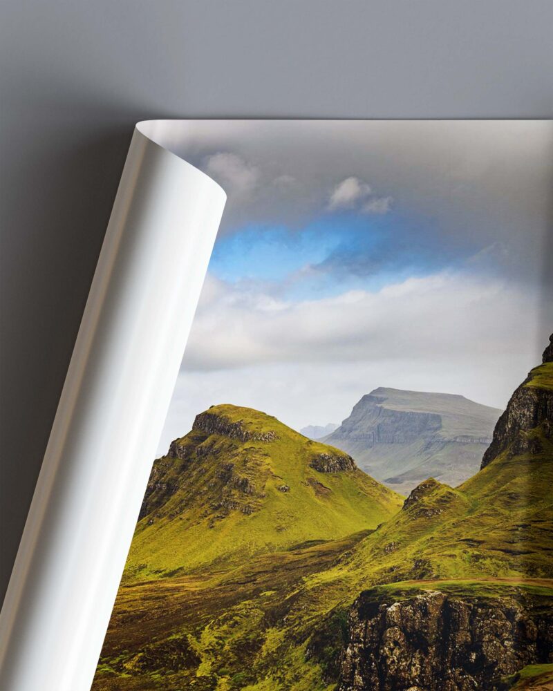 The Quiraing – Isle Of Skye, Scotland – Photo Print Wall Art Scotland - Skye & Glencoe