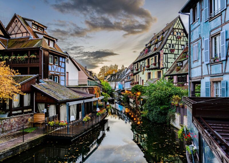 Colmar: Reflections in La Petite Venise – Photo Print Wall Art New Products