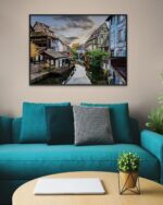 Colmar: Reflections in La Petite Venise – Photo Print Wall Art New Products