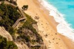 Egremni Beach Top View – Photo Print Wall Art Greece