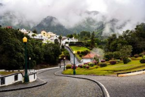 Furnas Town – Photo Print Wall Art The Azores