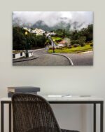 Furnas Town – Photo Print Wall Art The Azores