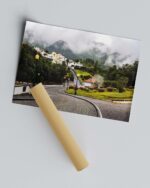 Furnas Town – Photo Print Wall Art The Azores