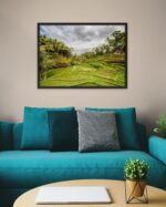 Green Rice Fields – Photo Print Wall Art Indonesia - Bali