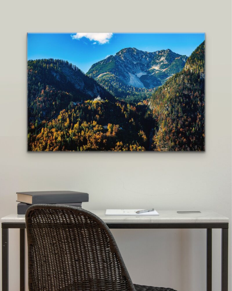 Hallstatt Mountain Scenery – Photo Print Wall Art Europe